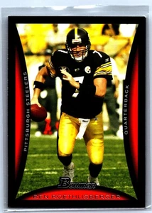 2008 Bowman - Ben Roethlisberger #5 - Picture 1 of 2