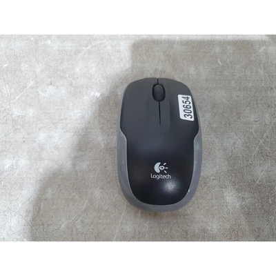 Logitech M210 M-R0020 Standard Mouse Black Wireless 2-Button Scroll Wheel for PC - Image 1 of 4