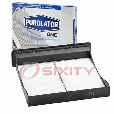 Filtro de aire de cabina PurolatorONE para Subaru XV Crosstrek 2013-2015 2,0 L H4 HVAC ph Foto 1 de 4