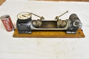 Vintage Detroit Testing Machine PT 1473 Portable Tensile Pull Tester 0-4000 lbs - Picture 1 of 10