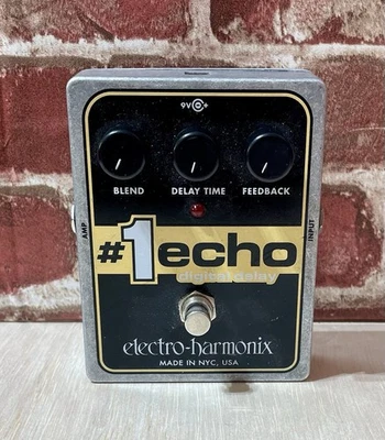 Electro-Harmonix EHX #1 Echo Digital Delay Guitar Effect Pedal - Image 1 of 4