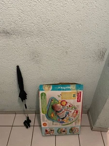 spielbogen baby und Sonnenschirm für Kinderwagen - Bild 1 von 1