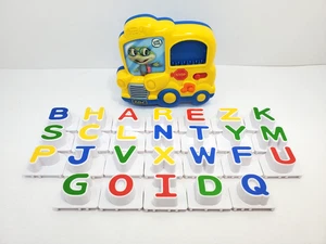 Leap Frog Fridge Phonics Magnetic Alphabet ABC School Bus Complete 2014 TESTED - Picture 1 of 5
