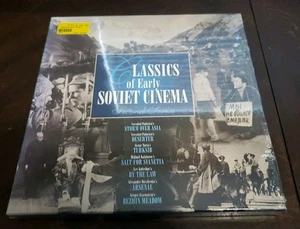Classics of Early Soviet Cinema 2 ID3774DS Laserdisc Boxed Set Silent Films W11 - Picture 1 of 22