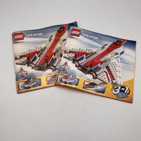 LEGO CREATOR 2007 4953 Fast Flyers Instruction Booklet Book Manual ONLY