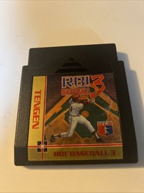 RBI Baseball 3 NES Nintendo