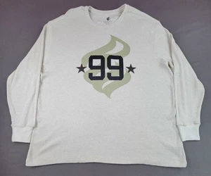 Rocawear Camicia Termica Classica Uomo 5XB Manica Lunga Farina d'Avena - Foto 1 di 9