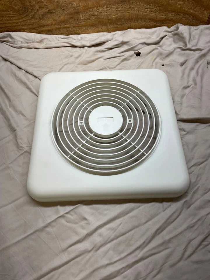 Broan Nutone 99110567 Ventilador Rejilla Plástico Blanco *D8 Foto 1 de 3