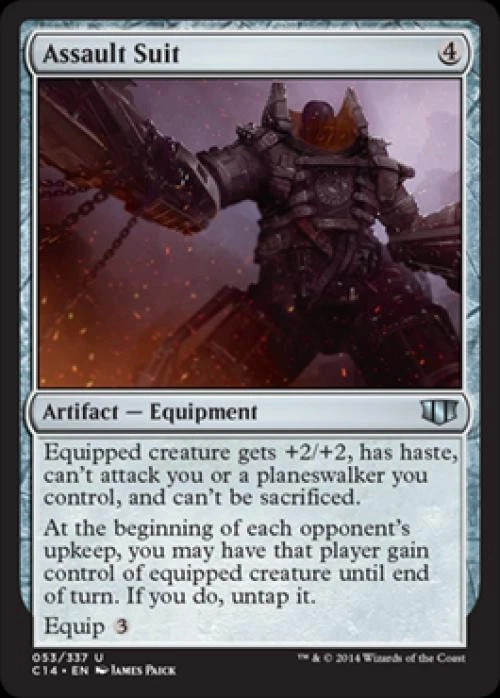 Assault Suit - Medium Play MTG Commander 2014 Edition - Image 1 of 1