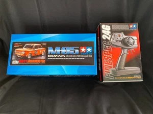 Tamiya 1/10 M-05 NSU TT Jägermeister RC Car Set with Transmitter Radio Control - Picture 1 of 20