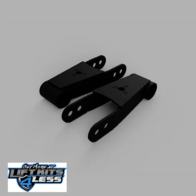 Traxda 604005 1"-2" Rear Lowering Kit for 1995-2000 Dodge/Ram 1500 - Image 1 of 2