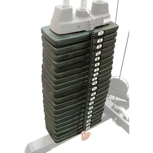 200 lb weigth stack (pp10) - [SP200] - Picture 1 of 1