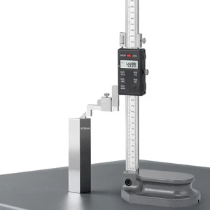 Digital Height Gauge 12" 0.01mm/0.0005" Precision Cast Iron Base Tool - NIB - Picture 1 of 8