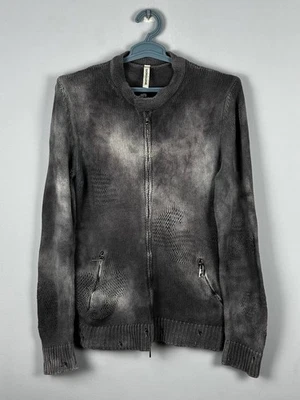 GIORGIO BRATO ARCHIVE Knitted Avant Garde Distressed Sweater - Image 1 of 4