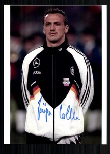 Jürgen Kohler DFB campeón del mundo 1990 gran foto original firmada + G 47183 - Imagen 1 de 2