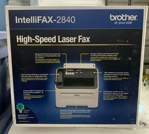 Brother intelliFAX-2840 macchina fax laser copia/fax/stampa FAX2840 - Foto 1 di 10