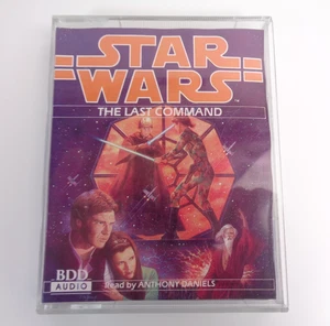Star Wars Das letzte Kommando von T Zahn BDD Audiokassette gelesen von Anthony Daniels - Bild 1 von 5