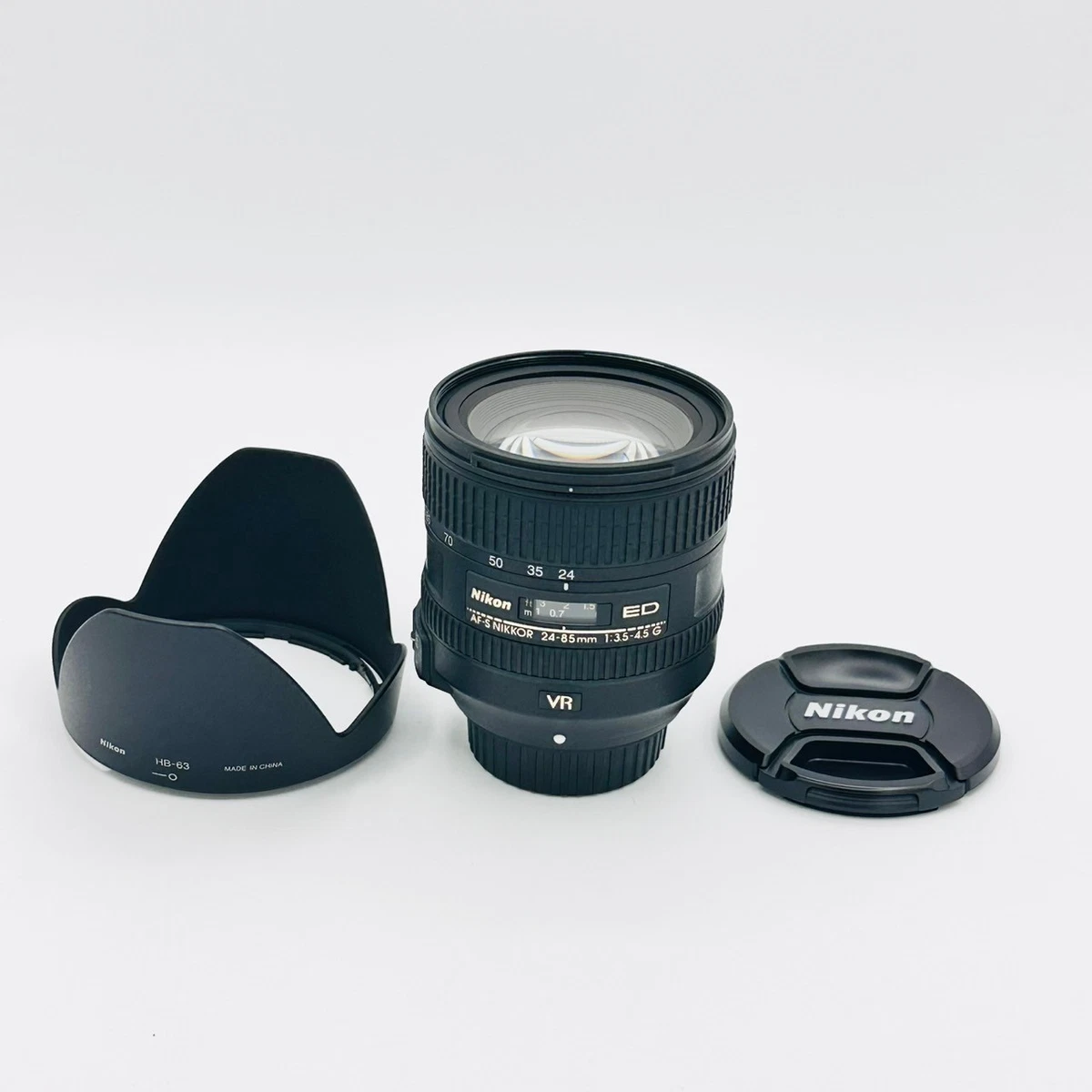 ニコン　24-85 美品 新品)Nikon (ニコン) AF-S NIKKOR 24-85mm F3.5-4.5G ED VR（商品ID