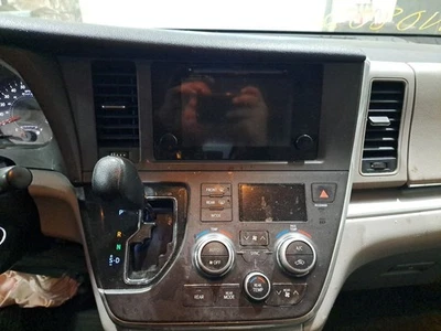 Temperature/Heater/Ac A/C Control 2016 Sienna Sku#4282564 - Image 1 of 4