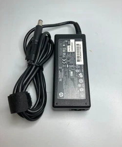 65W Genuine hp (PPP009L-E) 19.5V 3.33A Notebook/Laptop Power -Black Tip 7.4/5mm - Picture 1 of 6