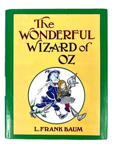 THE WONDERFUL WIZARD OF OZ L. Frank Baum 1987 Hardcover Dust Jacket Illustrated - Imagen 1 de 21