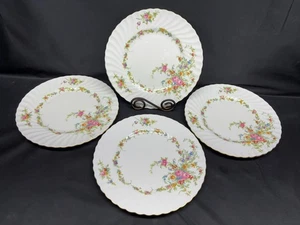 Minton "LORRAINE" England ~ #S-560 ~ Set of 4 ~ Dinner Plates ~ 10 3/4" - Picture 1 of 9