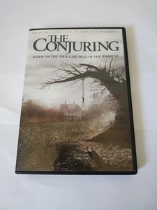 The Conjuring Horror Movie DVD With Case *Used* - Picture 1 of 8