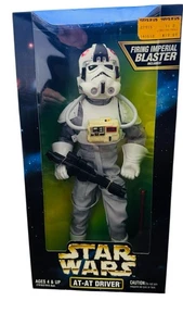 Star Wars Power of the Force POTF 12 Inch Collector Series AT-AT Driver Action - Bild 1 von 4