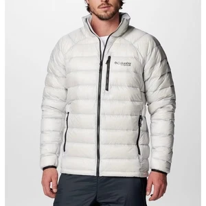 Columbia Arctic Crest Down Jacket white - Picture 1 of 8