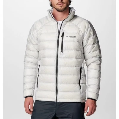Columbia Arctic Crest Down Jacket white - Image 1 of 4