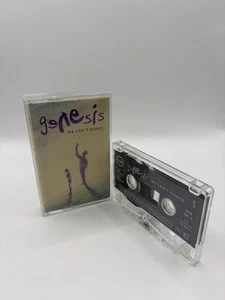 GENESIS - WE CANT DANCE - CASSETTE TAPE - Picture 1 of 10