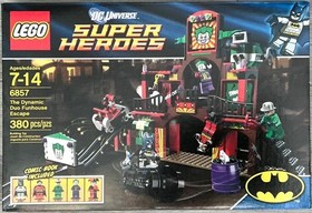 LEGO DC UNIVERSE THE DYNAMIC DUO FUNHOUSE ESCAPE #6857  FACTORY SEALED