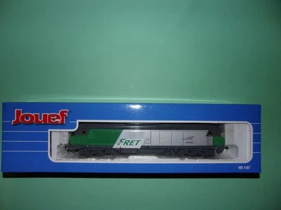 JOUEF locomotive diesel CC72000 FRET SNCF HJ2011 NEUF - Photo 1/4