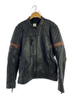 HARLEY DAVIDSON Giacca di Pelle Blouson Taglia M Pelle Nero 97165-17VM Riders - Foto 1 di 6