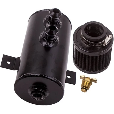 AN10 Aceite de Aleación 0.75L Con Deflector Tanque de Tubo de captura 750ml - Imagen 1 de 4