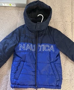 Nautica Jacket Boys - Size 5 (M) - Picture 1 of 3