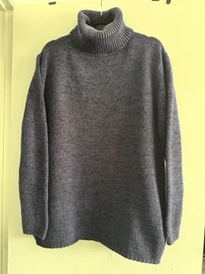 Lumiere Damen Rollkragenpullover groß blau Kitt - Bild 1 von 6