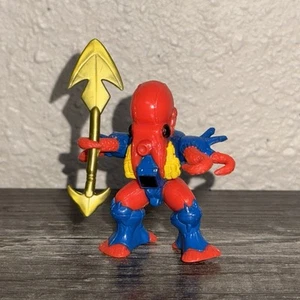Takara Hasbro Battle Beasts Octillion Octopus #36 Figure Weapon Water Rub - Picture 1 of 9
