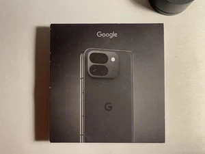 Google Pixel 9 Pro Fold 256GB Obsidian Unlocked EXCELLENT CONDITION - Afbeelding 1 van 24