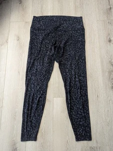 Lululemon Align Pant 29" Wild Thing Camo Deep Coal Multi Sz 14 - Picture 1 of 5