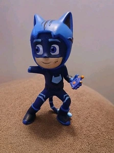 PJ Masks Personaggio Catboy Super Moon Adventure Blue Cat Conner - Foto 1 di 3