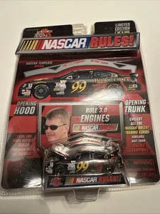 Racing Champions 10th Anniversary 1999 Jeff Burton #99 Bruce Lee NASCAR - Foto 1 di 2