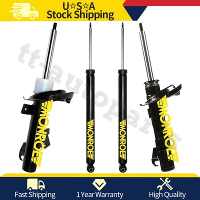 Amortiguador de puntales delanteros traseros Monroe para Mazda 3 2004 2005 2006 2007 2008 Foto 1 de 4