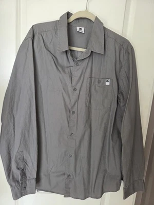 Mens 2 Button Down Shirts, Sz. L, Both Cotton, Good Brands Long Slvs Great Fabrc - Image 1 of 4