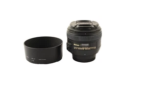 Nikon AF-S 50mm F/1.4G Prime Lens - Picture 1 of 5
