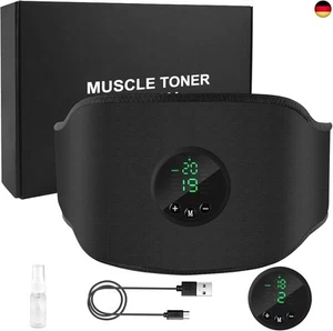 Tosucs EMS Bauchmuskeltrainer elektrisch,EMS Trainingsgerät,Power abs  - Bild 1 von 8