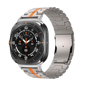 Stainless Steel Strap Watch Chain Metal Band for Samsung Galaxy Watch Ultra 47mm - Picture 1 of 15