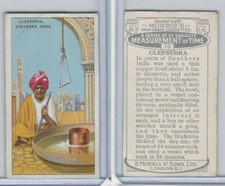 M142-25 Morris, Measurements of Time, 1924, #10 Clepsydra, India