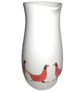 FENELLA SMITH UK British Designer PHEASANT Running Pouring Jug PITCHER New NWT - Picture 1 of 2