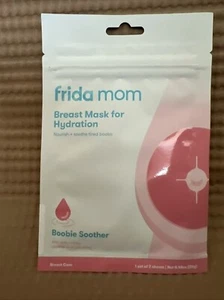 Frida Mom Breast Masks For Hydration, Boobie Soother - Picture 1 of 3